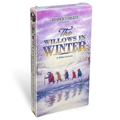 The Willows in Winter : The Wind in the Willows Sequel Vintage 1997 VHS Cassette - Image 1 of 4