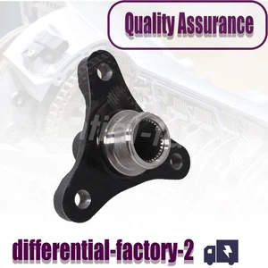 HINTERACHSGETRIEBE BMW DIFFERENTIAL FLANSCH X3 X5 X6 F10 3ER 5ER 7ER KADARNWELLE - Picture 1 of 15