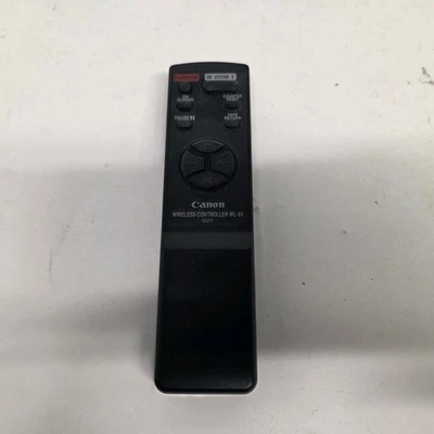 Mando a distancia para videocámara Canon WL-69 original OEM, 10537A, buen estado, probado Foto 1 de 4