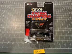 Racing Champions 1997 C5 Black Chevrolet Corvette Diecast Car NIP 1:56 Lot G - Picture 1 of 14