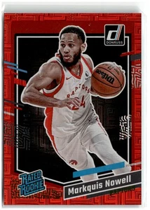 Donruss #238 Markquis Nowell Choice rojo #/99 A960 2023-24 - Imagen 1 de 2
