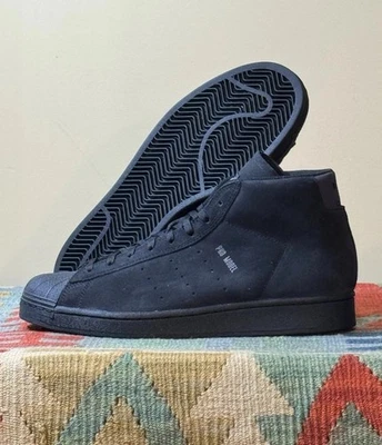 Adidas Pro Model ADV Men’s Size 10 Black Mid Shell Toe Originals Skate IE6595 - Image 1 of 4