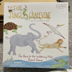 Alex Beard The Jungle Grapevine Race to the Watering Hole Board Game 2009 - Picture 1 of 11