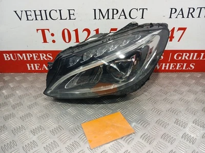 FARO LED IZQUIERDO ALTO RENDIMIENTO MERCEDES CLASE C W205 OEM 14-18 A2059069404 Foto 1 de 4