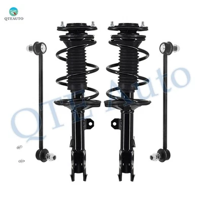 Barra estabilizadora delantera 4 eslabones-rápido completo puntal-resorte helicoidal para Pontiac Vibe 2009 2010 Foto 1 de 4