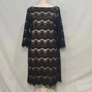 Drapers & Damons Lace Dress - Picture 1 of 11