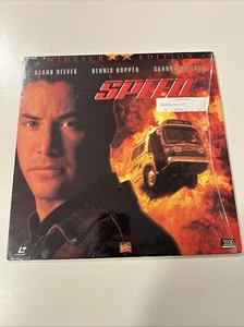 SPEED Wide Screen Edition LASERDISC with Sandra Bullock Keanu Reeves - Picture 1 of 4