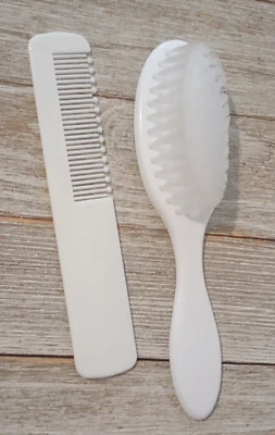 Peine suave para el cabello de bebé cepillo de masaje cepillo calmante  Foto 1 de 4