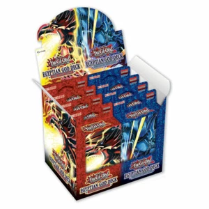 YuGiOh Egyptian God Deck Obelisk Slifer Display 1. Auflage Neu Sealed English - Picture 1 of 1