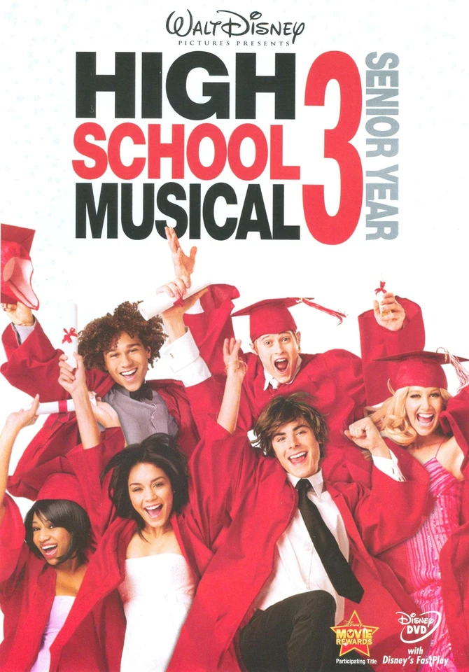 HIGH SCHOOL MUSICAL 3: SENIOR YEAR / ***AC3 DOL WS*** ***DVD*** - Image 1 of 1