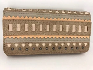 Women's Wallet, Bandana by American West Wallet, Brown, $42 MSRP🐎  - Picture 1 of 11