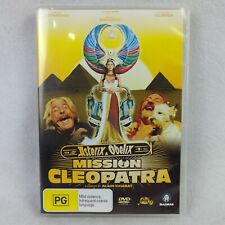 Asterix & Obelix-Mission Cleopatra (DVD, 2002, R4) 2 Disc French-English As New