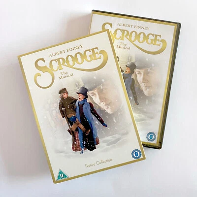 Scrooge The Musical: Festive Collection DVD (2017) Sealed - Albert Finney - Image 1 of 4
