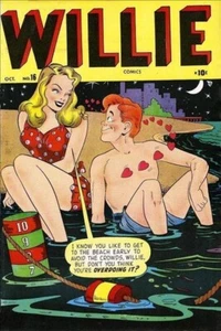 Willie Comics #16 Photocopy Comic Book - Picture 1 of 1