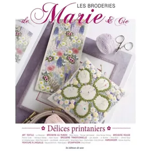 Französische Broderie Kreuzstich Zeitschrift Marie & Cie Nr.10 - Bild 1 von 1