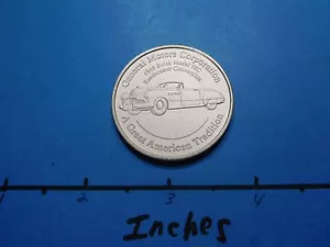 1949 BUICK MODEL 76C ROADMASTER CONVERTIBLE GM PROUD 999 SILVER COIN RARE - Picture 1 of 2