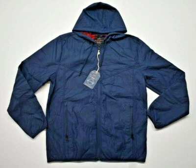 Chaqueta polar polar resistente a la intemperie de cuero sintético para hombre manga larga con capucha M Foto 1 de 4