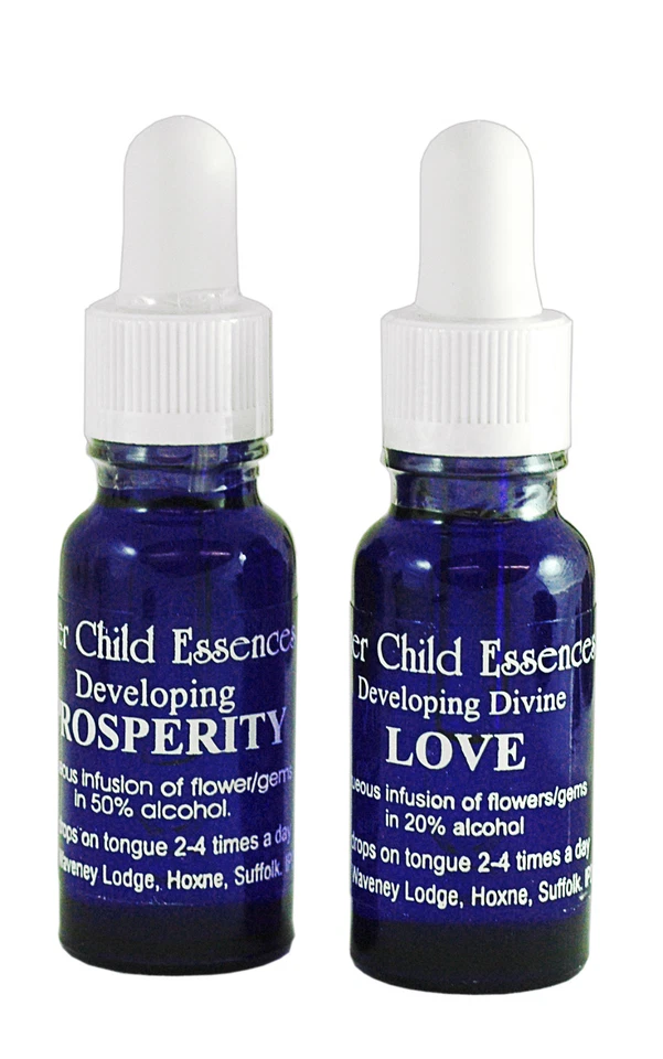 CRYSTAL HERBS Inner Child Essence Set - 36 x 15ml Essenzen