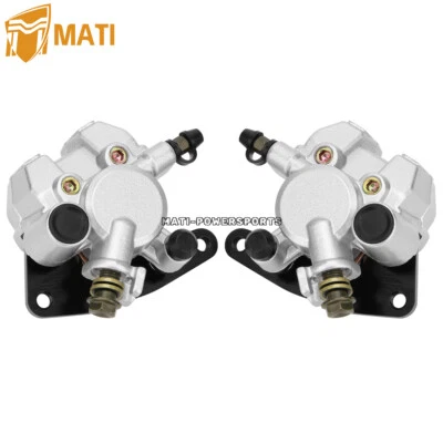 Front Brake Caliper for Yamaha Warrior Banshee Big Bear Bruin Grizzly Raptor 350 - Image 1 of 4