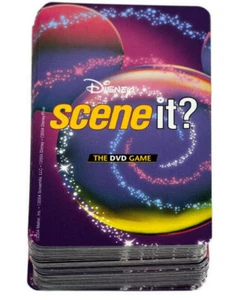 Mattel Replacement 110 Adult Trivia Cards 2004 Disney Scene It DVD Game 1st Ed. - Picture 1 of 12