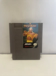 WWF WRESTLEMANIA for the NES CLEANED, TESTED, & AUTHENTIC! - Picture 1 of 3