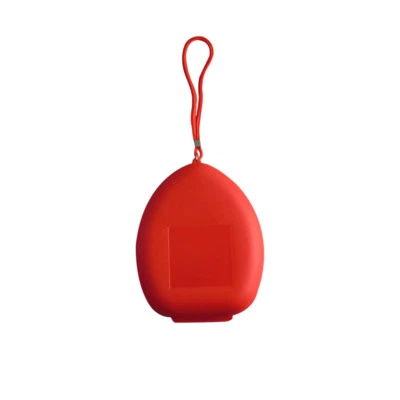 Máscara de RCP de válvula unidireccional al aire libre entrenamiento de primeros auxilios máscara de RCP + guantes + limpiaparabrisas Foto 1 de 4