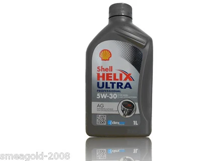 Shell Helix Ultra Professional AG 5W-30 1 Liter Motoröl  Opel GM Dexos2 - Bild 1 von 3