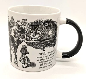 Taza de café Alicia en el País de las Maravillas que cambia el calor para gato de Cheshire que desaparece - Imagen 1 de 7
