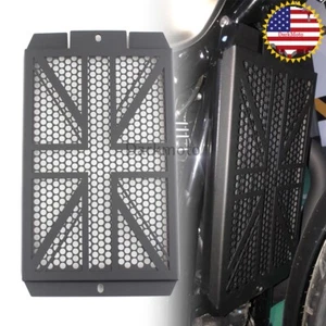 Motorcycle Radiator Grille Guard Cover Protector For Triumph Bobber Speedmaster - Picture 1 of 12