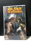 RED SONJA THE SUPERPOWERS #2 - Lucio Parrillo Cover A - Dynamite 2021