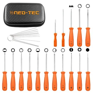 16 Screwdriver Carburetor Adjustment Tool Kit for 2 Cycle STIHL Husqvarna Echo - Picture 1 of 8