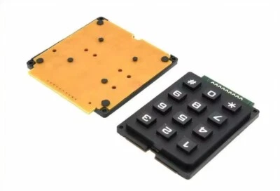 Matrix Array 16 Keys 4*3 Switch Keypad Matrix Keyboard Module for Arduino - Image 1 of 4