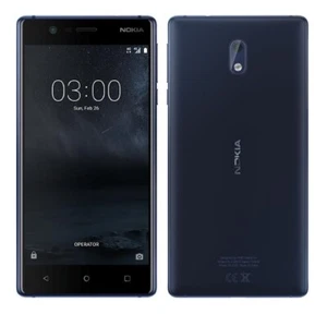 Nokia 3 TA-1032 Dualsim Desbloqueado Azul 8MP 2GB / 16GB NFC LTE Android - Imagen 1 de 1