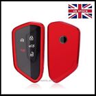 Red Key Cover For Volkswagen VW Golf 8 MK8 2020 ID3 ID4 Car Remote Fob Case t50r