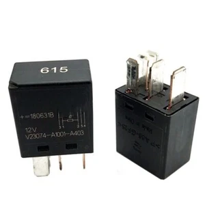 10Pcs V23074-A1001-A403 615 12VDC Automotive Relay 5Pins SPDT #A7 - Picture 1 of 4