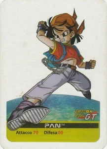 Lamincards Dragon Ball GT Edibas Serie Smeraldo PAN N 54 - Imagen 1 de 2
