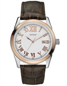 Reloj Hombre Plata Oro - Marca Guess - Stock Reino Unido - Imagen 1 de 1