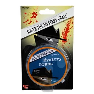 Universitätsspiele Geheimnis, Geist und Logik - Mystery Grams - Bild 1 von 1