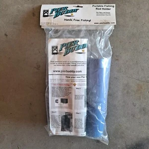  Soporte para caña de pescar Pier Buddy Dock - Manos libres... ¡Envío gratuito!   ¡Resistente!! - Imagen 1 de 4