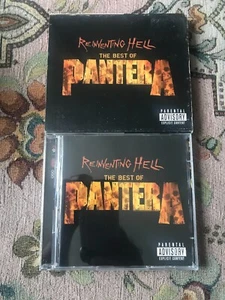 Pantera - Reinventing Hell DOUBLE CD - Picture 1 of 3