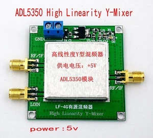 Modulo ADL5350 bassa frequenza 10M-4GHz mixer alta linearità porta RF/IF/LO - Foto 1 di 3
