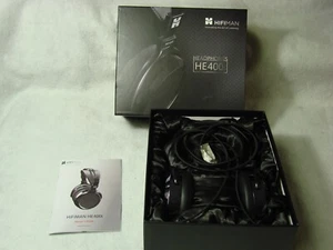 Auriculares magnéticos planos de tamaño completo HiFiMAN HE-400i sobre la oreja - Imagen 1 de 10