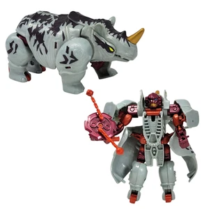 Transformers Beast Wars Rhinox Rhino 1999 Hasbro Takara Fox Kids Heroic Maximal - Picture 1 of 17