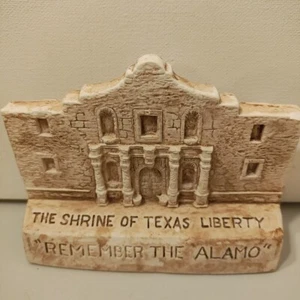 J. L De Moss "Remember The Alamo"-The Shrine Of Texas Liberty Sculpture sign - Picture 1 of 13