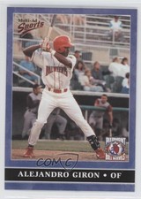 1999 Multi-Ad Sports Piedmont Boll Weevils Alejandro Giron #29