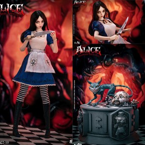 Alice: Madness Returns 1/6 Scale Action Figure In Stock H12''