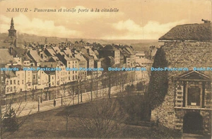 R617354 Namur Panorama et vieille porte a la citadelle H L - Bild 1 von 4