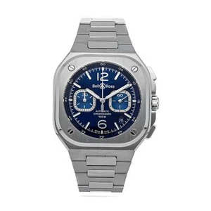 Bell & Ross BR 05 Chronograph Steel Auto 42mm Men's Watch BR05C-BLU-ST/SST - Picture 1 of 6