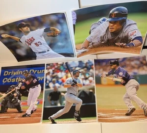 Minnesota Twins LOT of 17 prints size 11 by 14 (some duplicates) - Picture 1 of 1