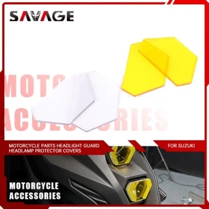 Headlight Lens Cover Guard Protector for SUZUKI GSX8S/R GSXS 8R GSX S 950 1000R - Picture 1 of 15